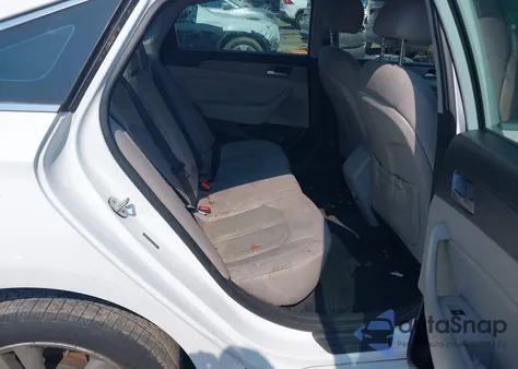 2018 Hyundai Sonata Sel from USA, damaged, VIN 5NPE34AF8JH613933